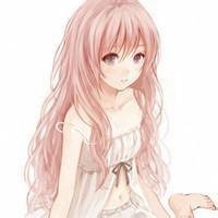 唯美女生动漫头像高清大素材