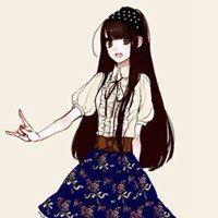 唯美女生动漫头像高清大可爱