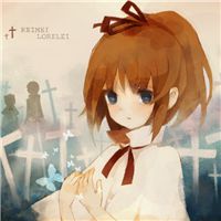 动漫美女微信高清头像背影头像