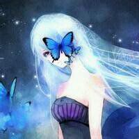 唯美女头像动漫情侣头像个性网