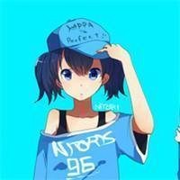 动漫帅哥美女情侣头像带字