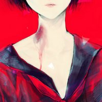 情侣唯美女生动漫头像带字头像