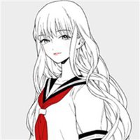 可爱动漫唯美女孩头像小清新