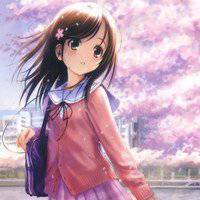 好看微信头像动漫唯美背影头像