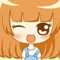 唯美女生动漫头像带字小清新