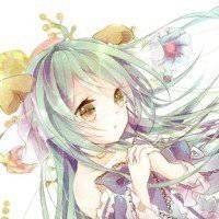 手机动漫头像唯美女生小清新