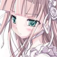 清新美女头像动漫壁纸桌面