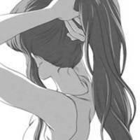 唯美女生动漫头像带字伤感集