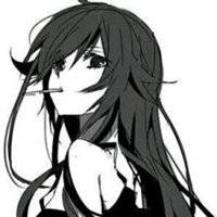 唯美女生冷酷动漫头像背影头像