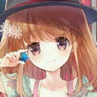 伤感唯美女生动漫头像带字