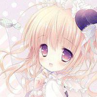 唯美动漫高清美女可爱头像女生