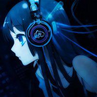 欧美女生和猫微信头像动漫头像