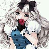 动漫小清新美女可爱头像女生