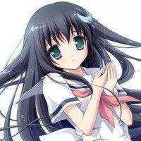 带字微信头像动漫头像唯美女生