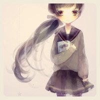 好看微信头像动漫唯美背影头像