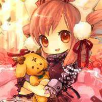 背影唯美女生动漫带字头像集