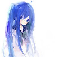 霸气高冷范动漫美女头像女生