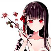 好看唯美女生动漫头像可爱素材