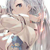 唯美女生闺蜜动漫头像小清新