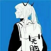 唯美女生动漫头像高清大素材