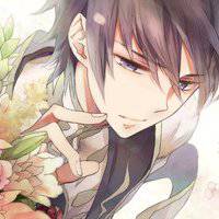 动漫微信唯美女生带字小清新