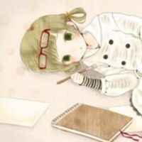 好看唯美女生动漫头像带字头像