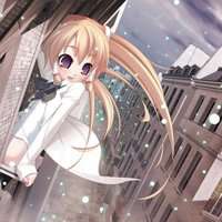 好看唯美女生动漫头像可爱素材