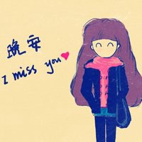 动漫简单美女头像可爱女生