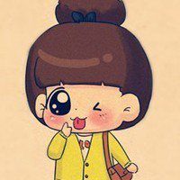 动漫美女学生头像高清搜索