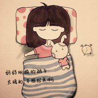 黑白动漫美女唯美可爱头像集