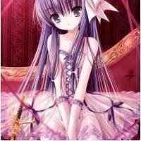 可爱动漫唯美女孩头像小清新