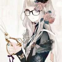 美女吉他动漫微信头像唯美壁纸