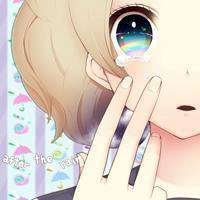 动漫美女微信高清头像背影头像