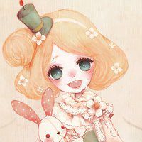 可爱动漫唯美女孩头像可爱