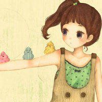 动漫欧美女头像大图高清壁纸