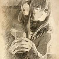 欧美女生和猫微信头像动漫头像