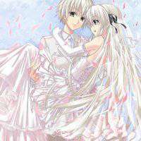 欧美女生和猫微信头像动漫头像