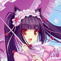 带字微信头像动漫头像唯美女生