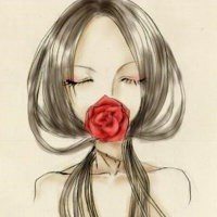 简单唯生动漫美女头像