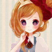 唯美日本和服美女动漫头像