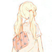 手机动漫头像唯美女生小清新