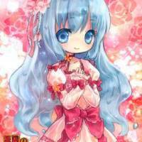 可爱动漫唯美女孩头像小清新