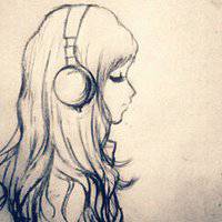 微信唯美背影动漫头像带字