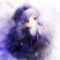 好看唯美女生动漫头像带字头像