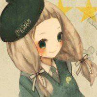 霸气高冷范动漫美女头像女生