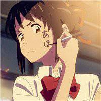 可爱动漫唯美女孩头像小清新