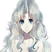 唯美女生动漫头像带字小清新