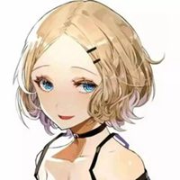 头像动漫唯美带字可爱女孩