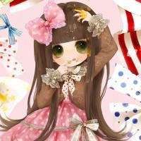 如何制作古典美女动漫头像素材