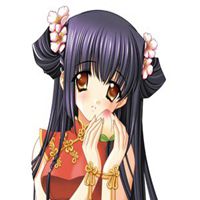 欧美女生和猫微信头像动漫头像